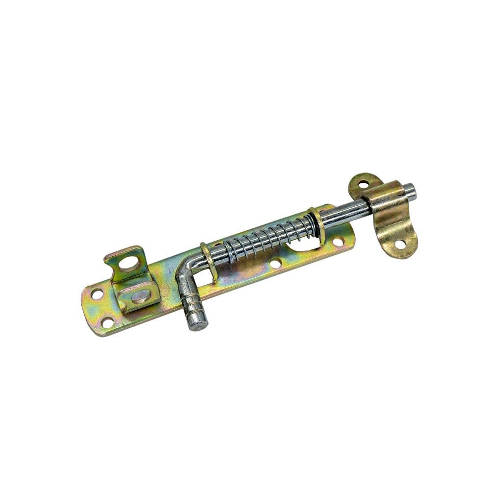 YFS150 Yaylı Ferforje Demir Kapı Sürgüsü 15 cm fiyatı