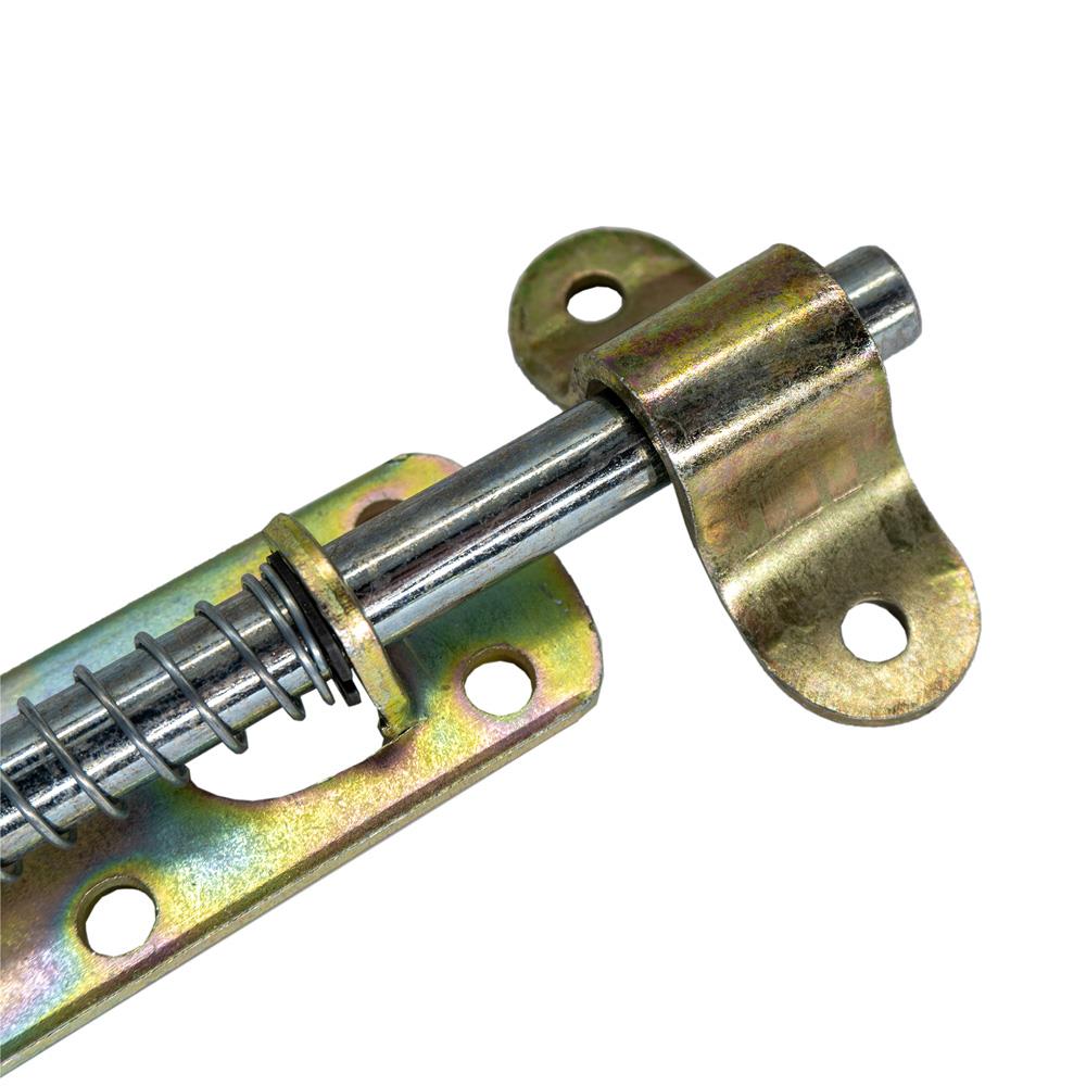 YFS150 Yaylı Ferforje Demir Kapı Sürgüsü 15 cm ne işe yarar