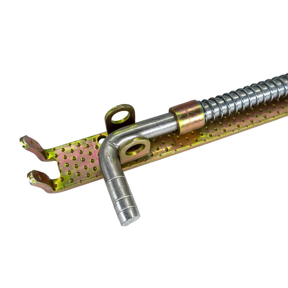 YFS400 Yaylı Ferforje Demir Kapı Sürgüsü 40 cm ne işe yarar