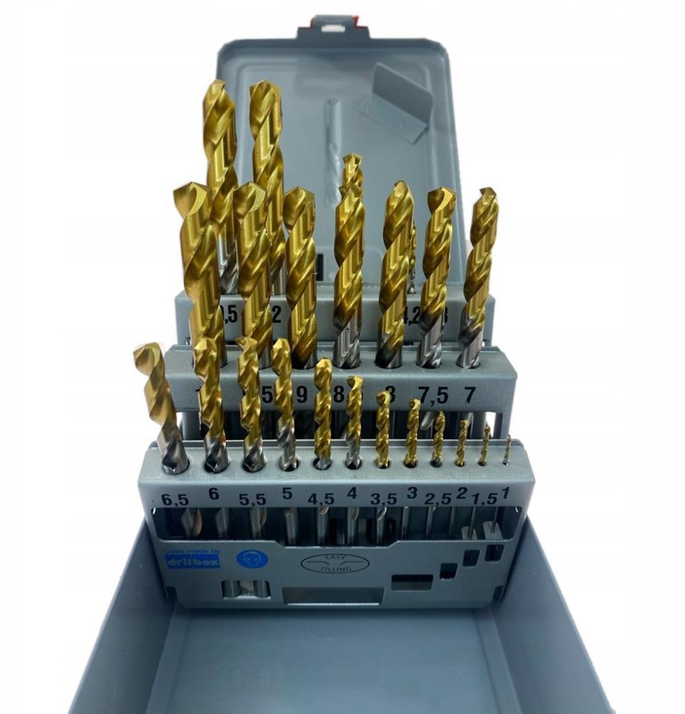 YG-1 Gold-P HSS-Co/Tin 1-10.5 mm Metal Paslanmaz Ondalıklı Matkap Ucu Seti 24 Parça nasıl kullanılır