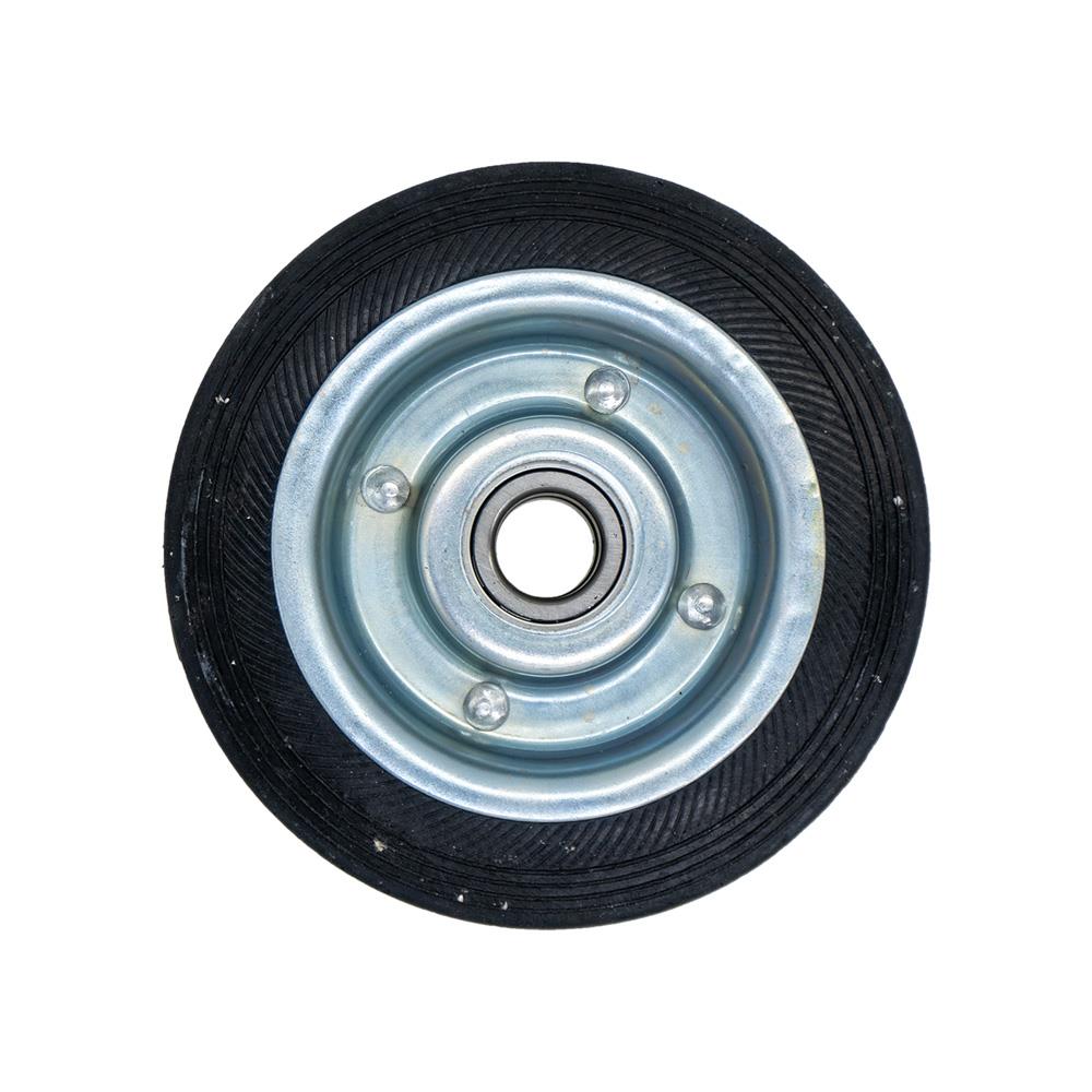 Yük Taşıma Dolgu Lastik Teker Çelik Saç Jant 150 x 45 mm nasıl kullanılır