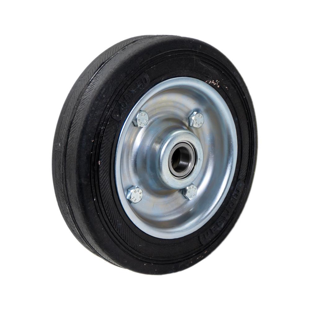 Yük Taşıma Dolgu Lastik Teker Çelik Saç Jant 200 x 50 mm ne işe yarar