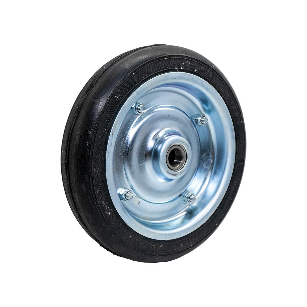 Yük Taşıma Dolgu Lastik Teker Çelik Saç Jant 250 x 50 mm nasıl kullanılır