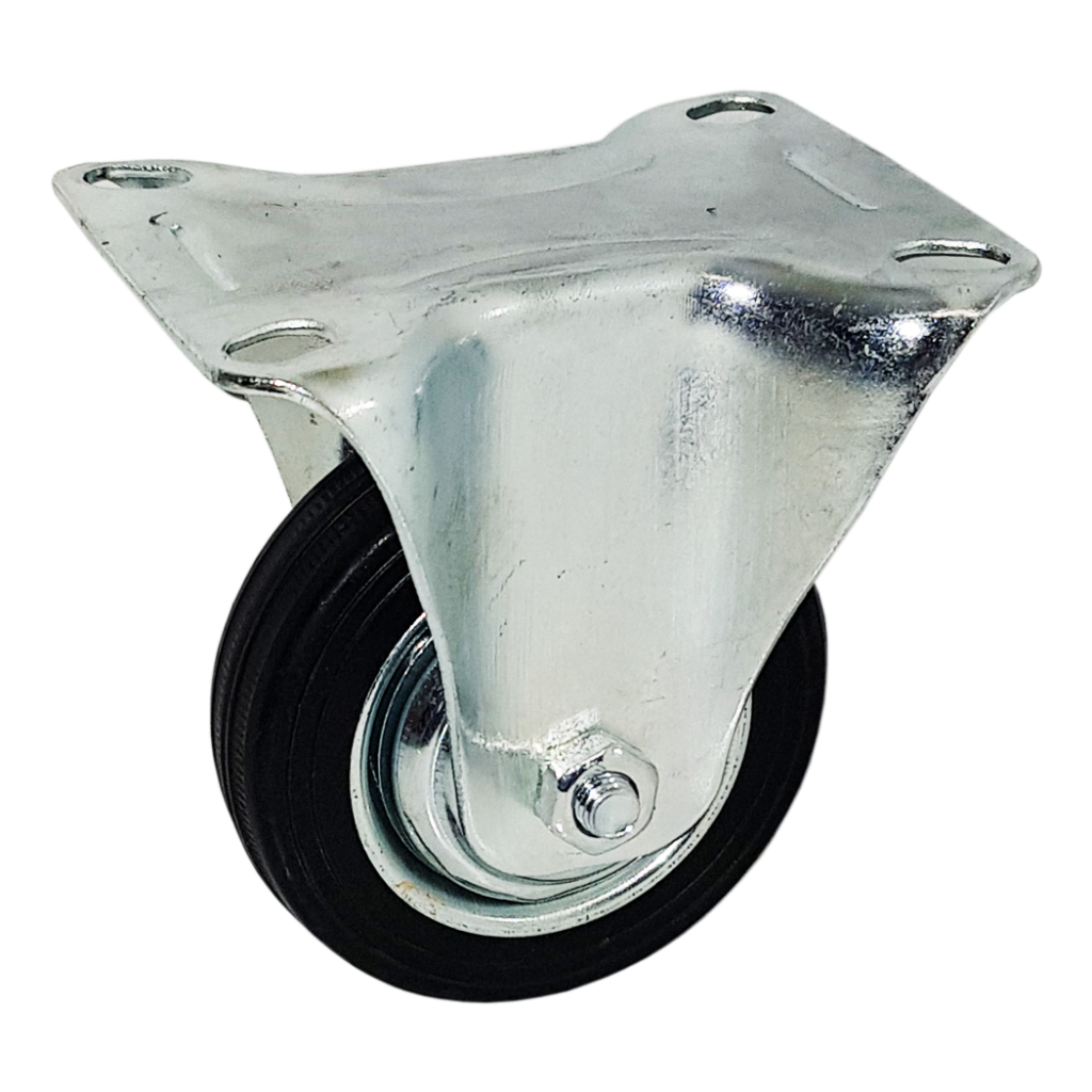 Yük Taşıma Lastik Teker Sabit 80 x 25 mm Servis Tekeri nasıl kullanılır
