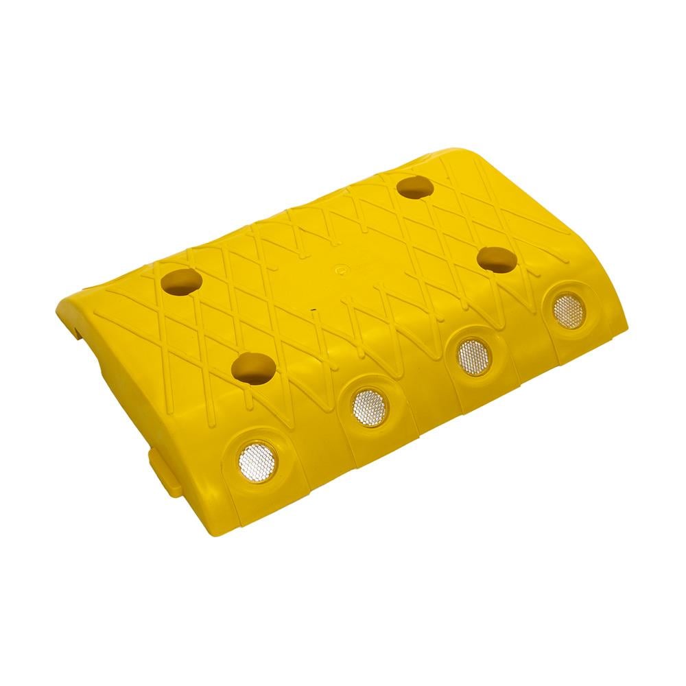 Yüksek Etkili Plastik Hız Kesici Yol Kasisi 35x25x5 cm - Sarı fiyatı