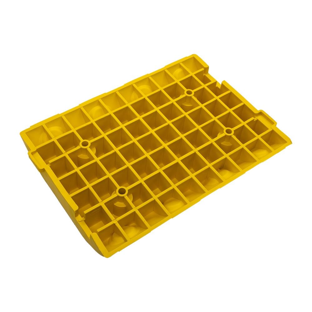 Yüksek Etkili Plastik Hız Kesici Yol Kasisi 35x25x5 cm - Sarı nereden bulurum