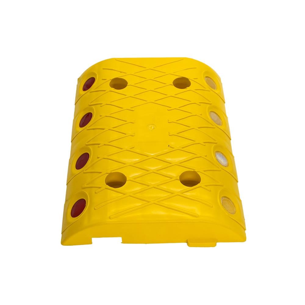 Yüksek Etkili Plastik Hız Kesici Yol Kasisi 35x25x5 cm - Sarı ne işe yarar