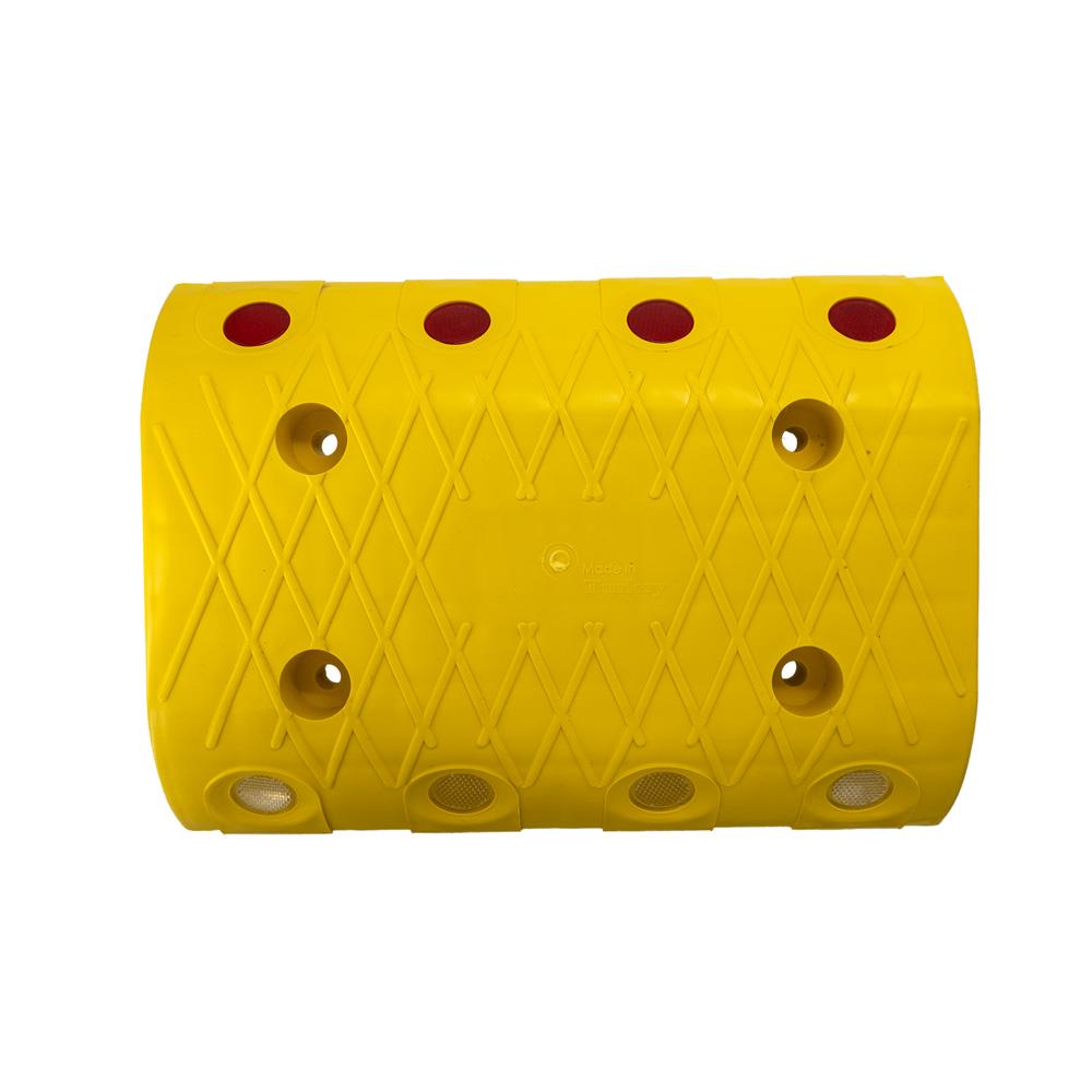 Yüksek Etkili Plastik Hız Kesici Yol Kasisi 35x25x5 cm - Sarı ne işe yarar