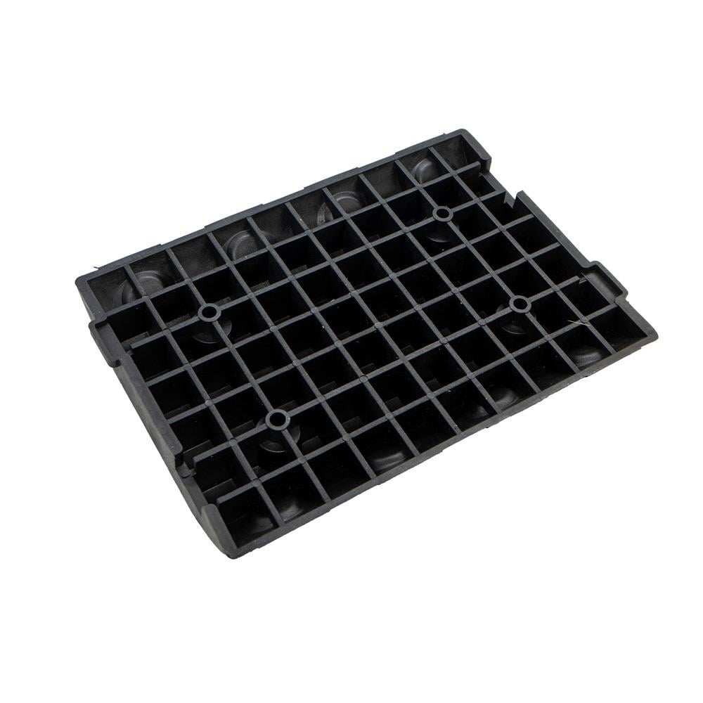 Yüksek Etkili Plastik Hız Kesici Yol Kasisi 35x25x5 cm - Siyah nereden bulurum