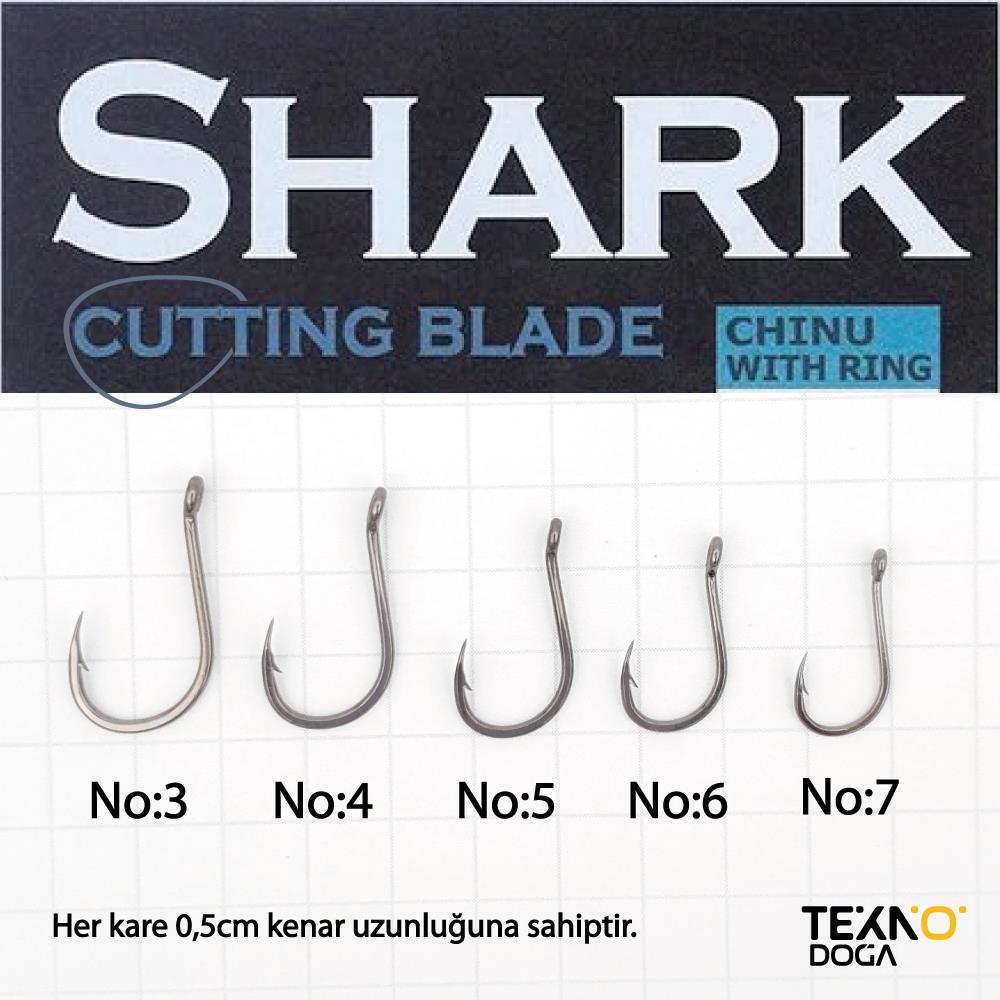 BKK Chinu-R Shark Çupra Mercan Sazan Olta İğnesi