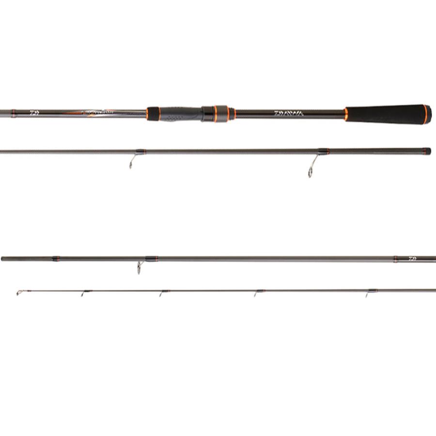 Daiwa New Crossfire 183cm 5-14g 2 Parça Spin Olta Kamışı