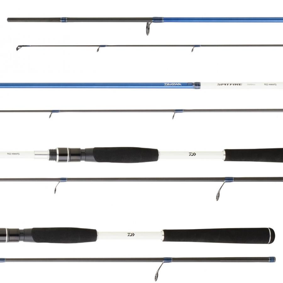 Daiwa New Spitfire Seabass 225cm 10-35g Spin Olta Kamışı