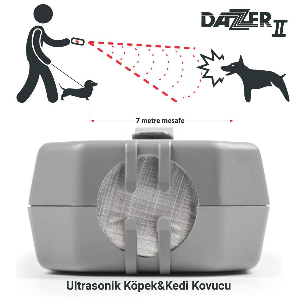 Dazer II Ultrasonik Köpek Kovucu Cihaz