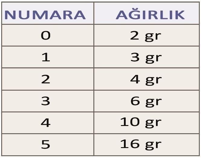 EFFE Spinner Kaşık Turna Levrek Alabalık Meps Kaşığı HG2096