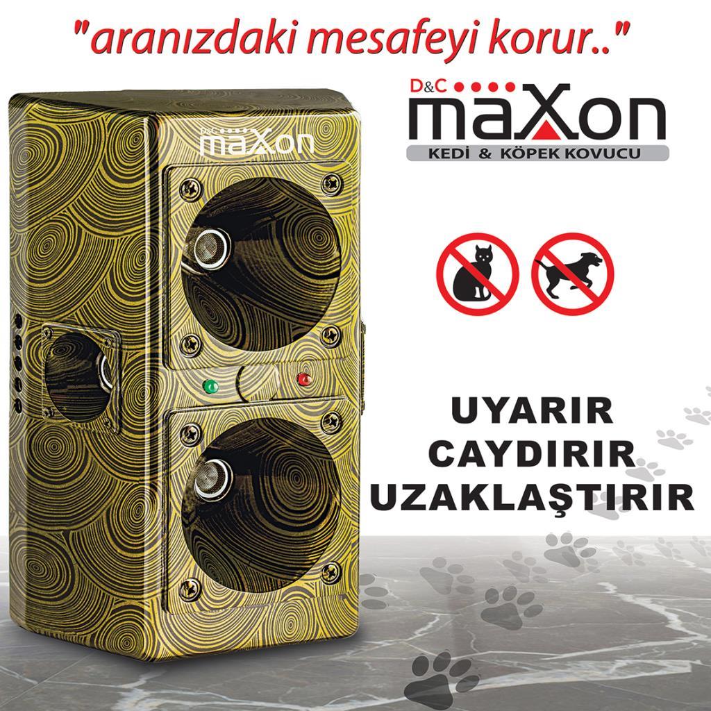 MAXON TP-150 Sabit Ultrasonik Köpek Kedi Kovucu Cihaz