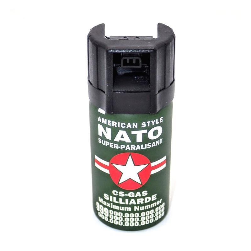 NATO Biber Gazı 40ml OC Kişisel Savunma Self Defence Sprey Gaz