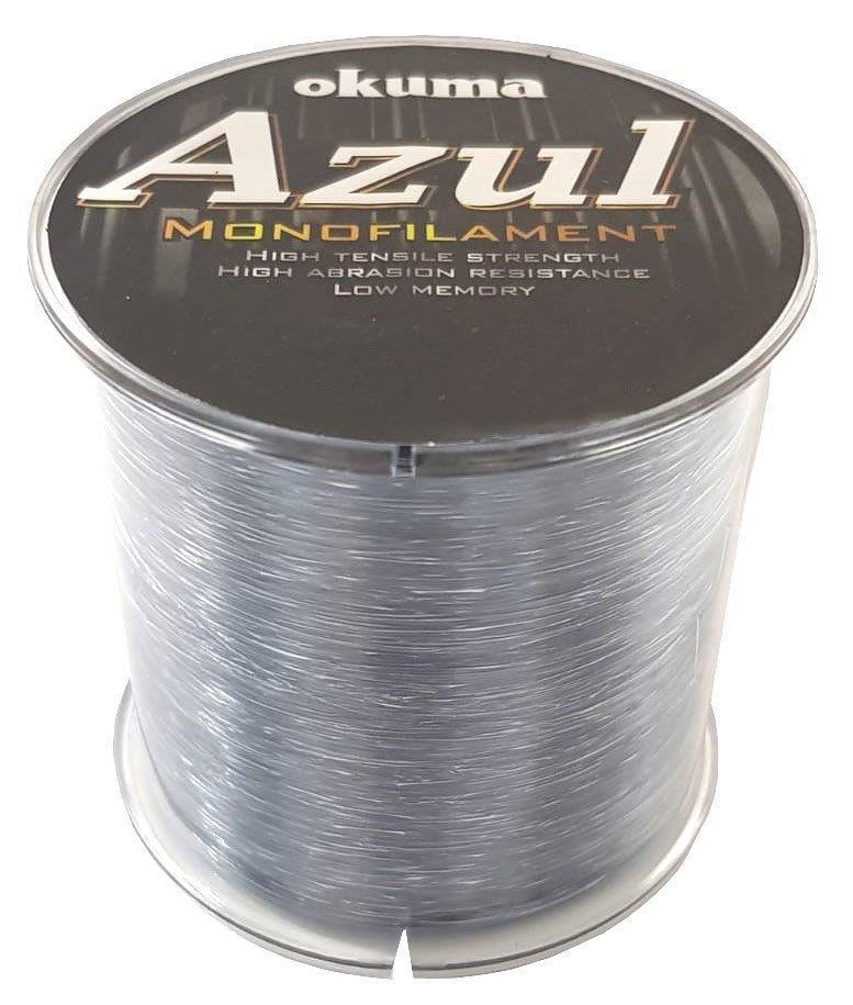 Okuma Azul Monofilament Bobin Olta Misinası Gri Misina