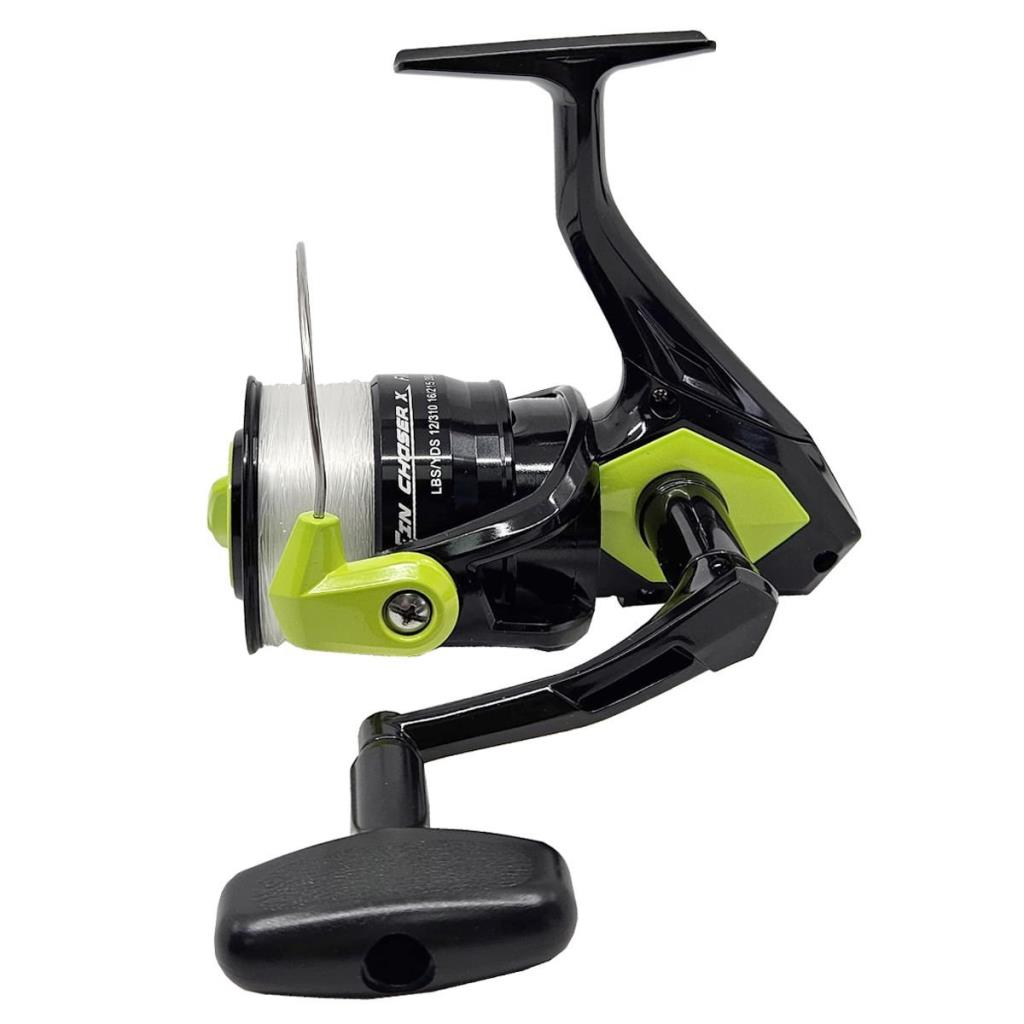 Okuma Fin Chaser X FNX-60NG Neon Green Olta Makinesi 1BB 4.4:1