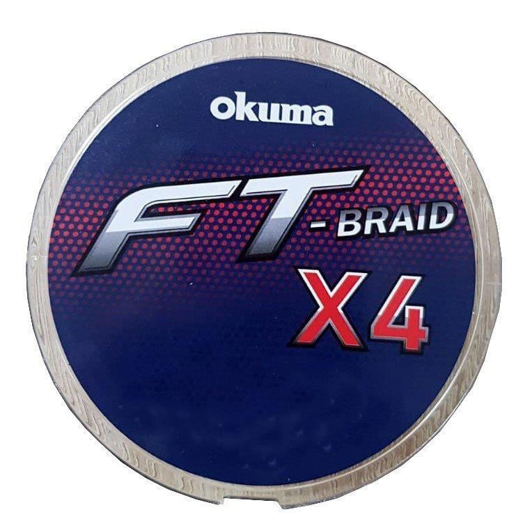 Okuma FT-Braid X4 4 Kat İp Misina Dynema Örgü Olta Misinası
