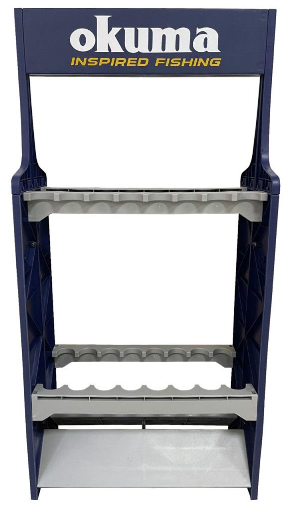 Okuma Plastic Rod Rack Kamış Standı