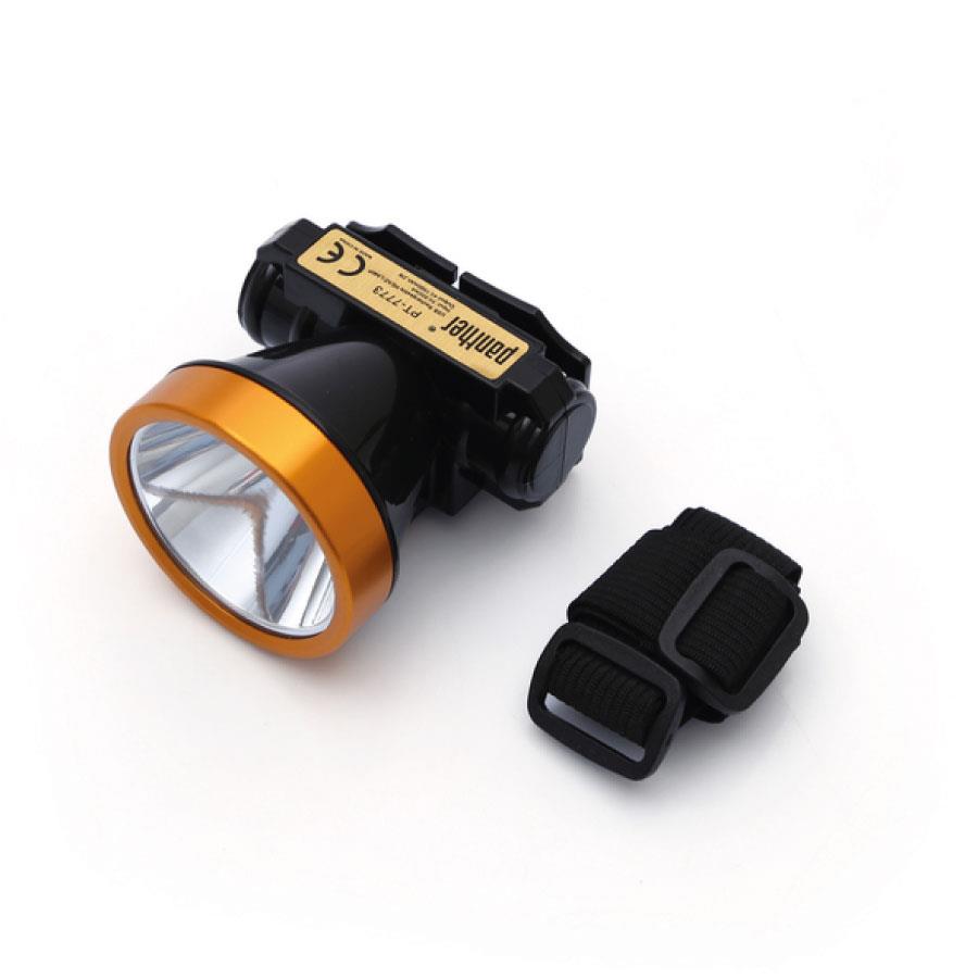 Panther LED Kafa Lambası 2W USB Şarjlı Fener