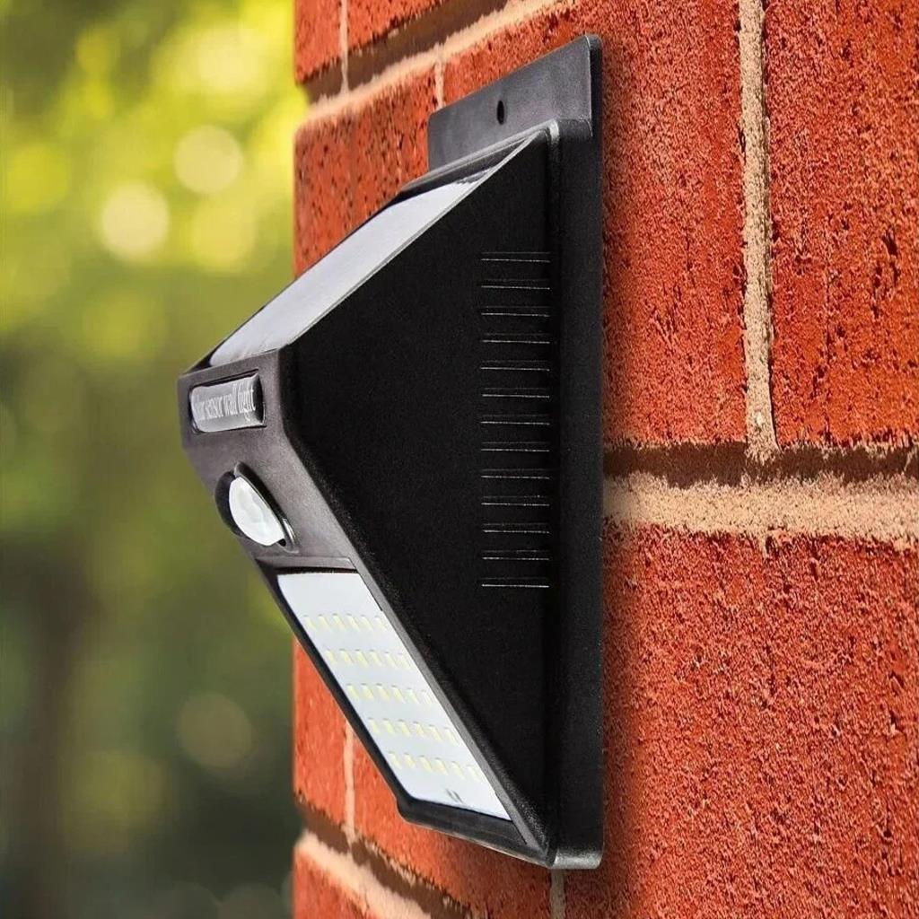 Panther Sensörlü Solar LED Duvar Lambası PT-2920