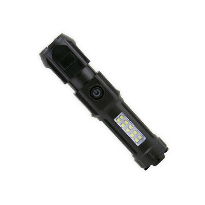 TAMSET Panther USB Şarjlı XPE LED El Feneri PT-8109