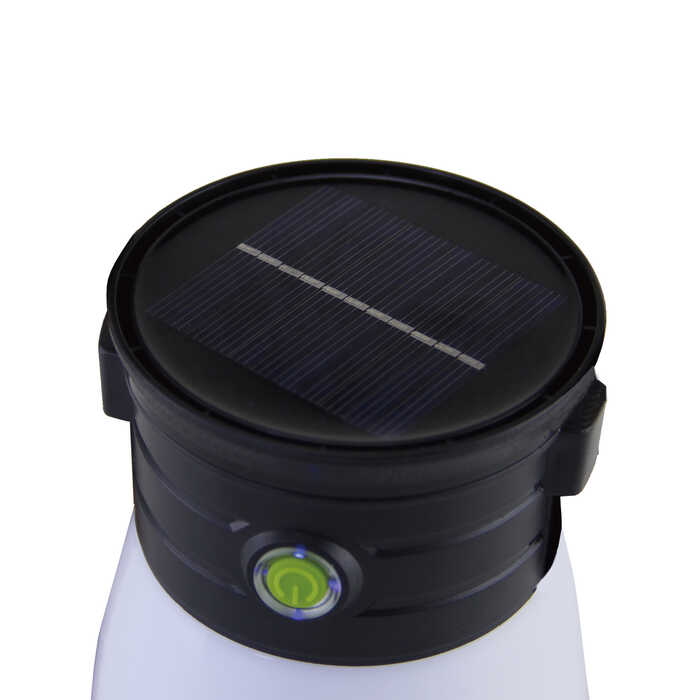 PANTHER USB Şarjlı Solar Led El Feneri PT-8151