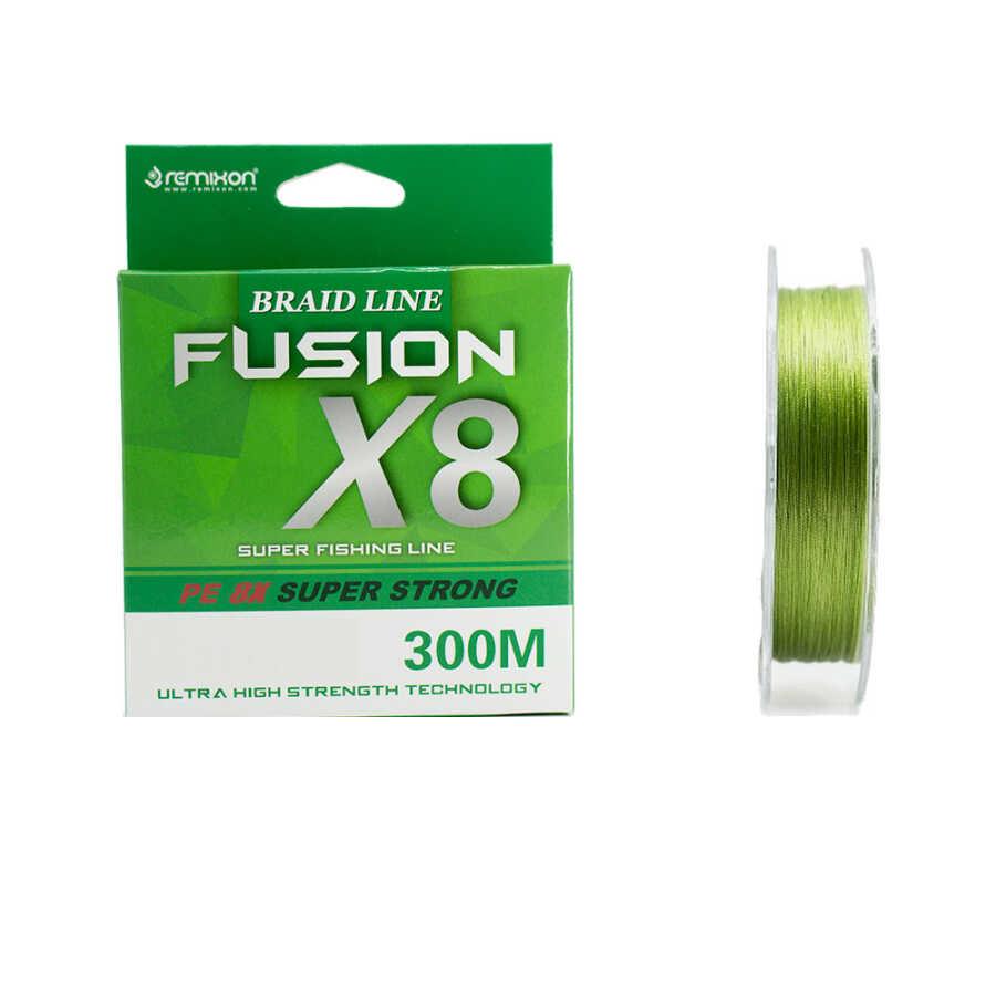 Remixon Remixon Fusion 8x 8 Kat 300m Örgü İp Misina Yeşil