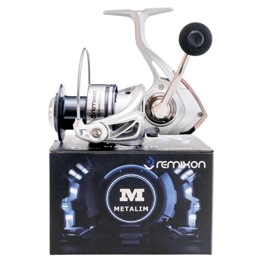 Remixon Metalim 7000D Surf Olta Makinesi 6BB 5.2:1