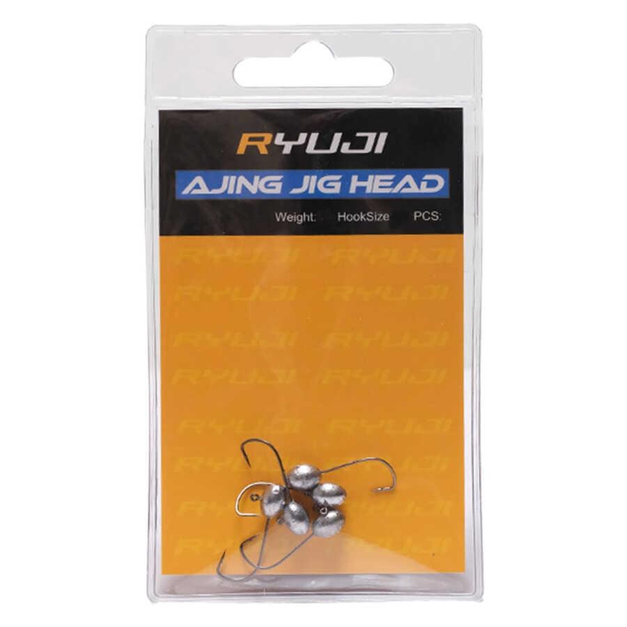 Ryuji Ajin 1,5g LRF Jig Head Silikon Yem Zokası 5ad 