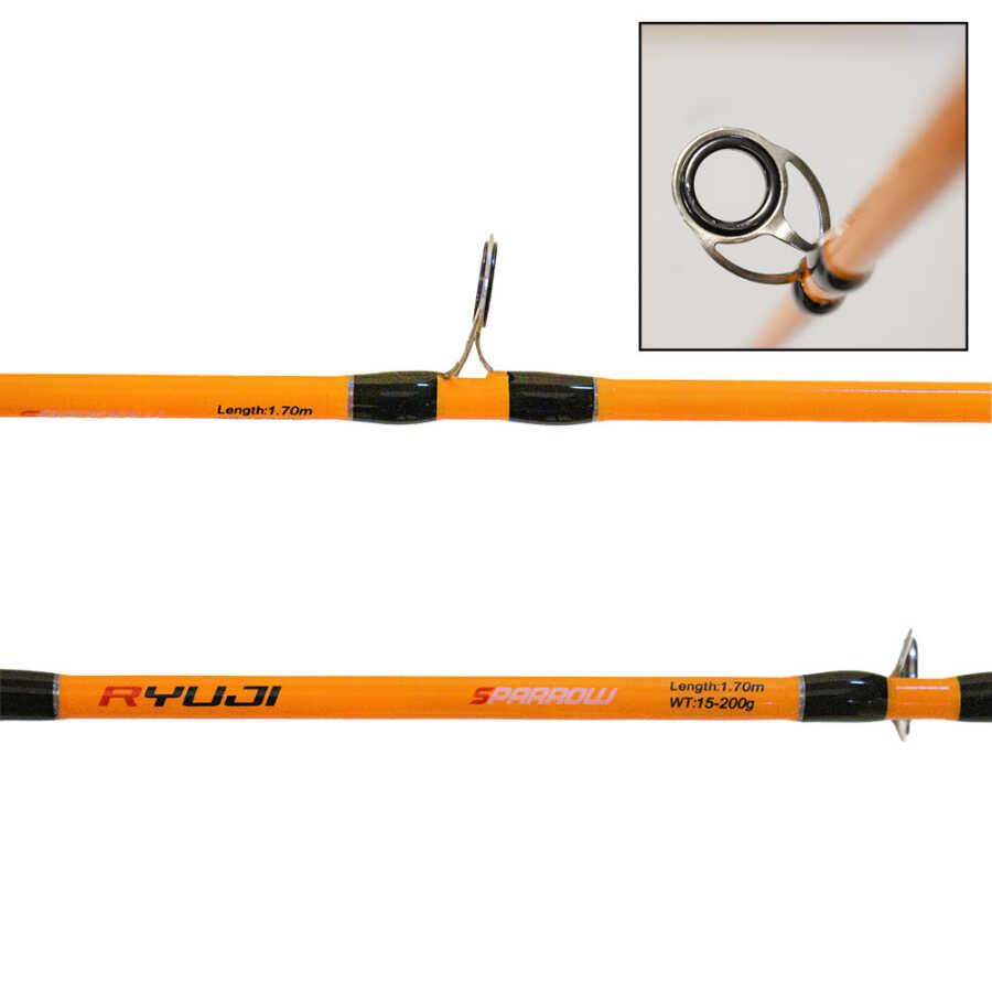 Ryuji Sparrow 170cm 15-200g 2 Parça Bot Olta Kamışı