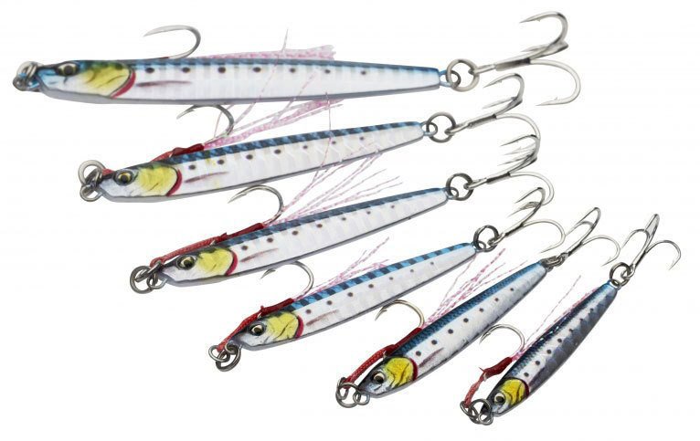 Savage Gear 3D Jig Minnow 8g 5,4cm Metal LRF Suni Yem