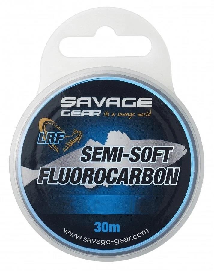 Savage Gear  Semi-Soft %100 Fluorocarbon 30m LRF Olta Misinası