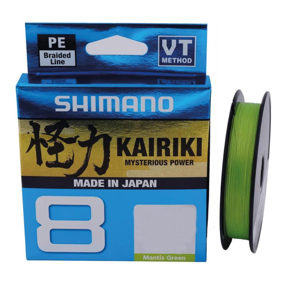 Shimano Kairiki 8 300m İp Misina Mantis Green Yeşil