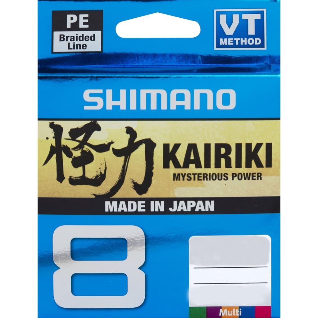Shimano Kairiki 8 300m İp Misina Multicolor