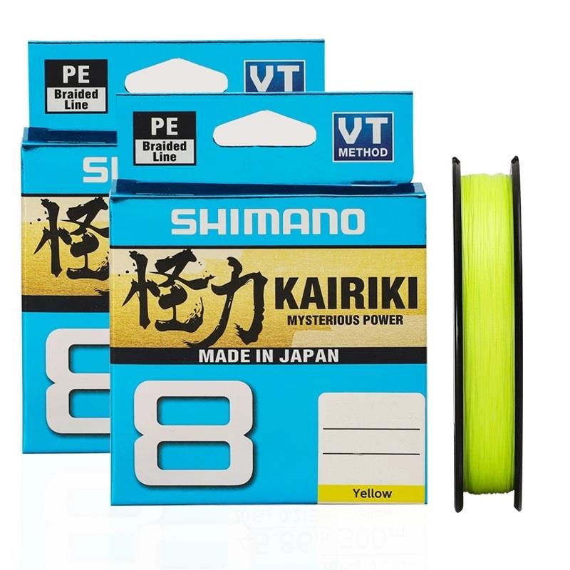 Shimano Kairiki 8 150m İp Misina Yellow Sarı