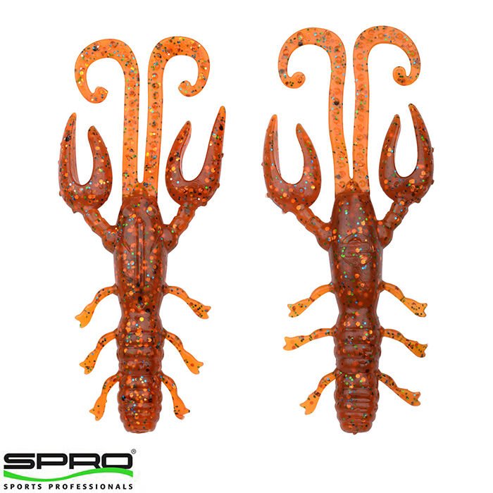 SPRO Insta Craw 9cm 5g Kerevit Silikon Yem Caramel Disco 5ad. 