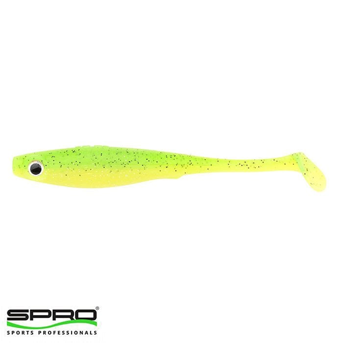 SPRO Iris Pop Eye 10cm 7g Silikon Suni Yem Lemon Lime