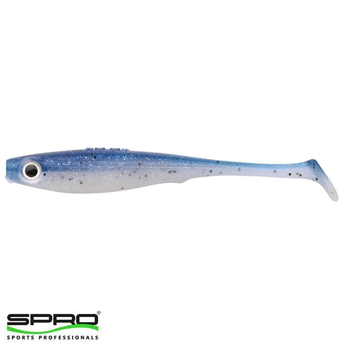 SPRO Iris Pop Eye UV 12cm 11g Silikon Suni Yem Blue Disco