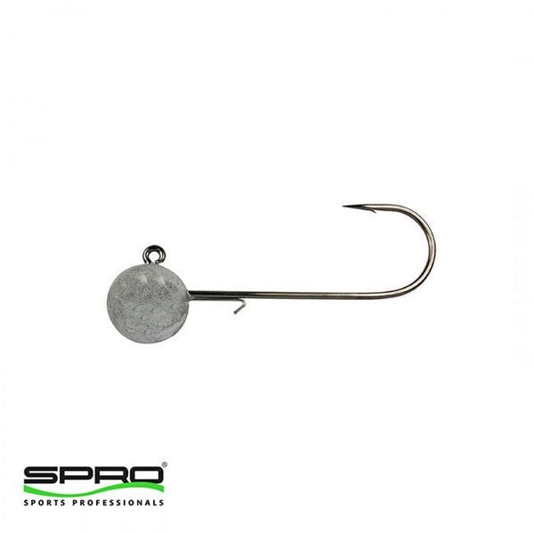 SPRO Round 10g LRF Jig Head İğneli Silikon Yem Zokası 6/0