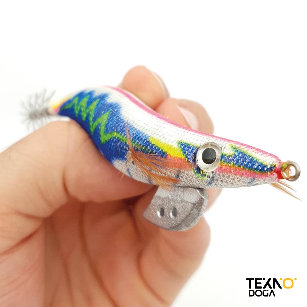 TAMSET Squid Game Kalamar Zokası Size 3.5 13,5cm 20g Renk: 02