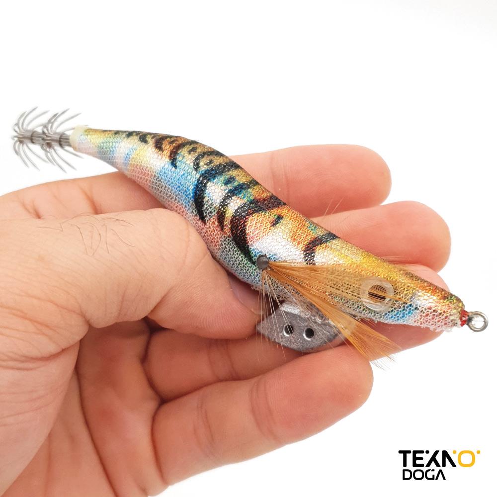 TAMSET Squid Game Kalamar Zokası Size 3.5 13,5cm 20g Renk: 03