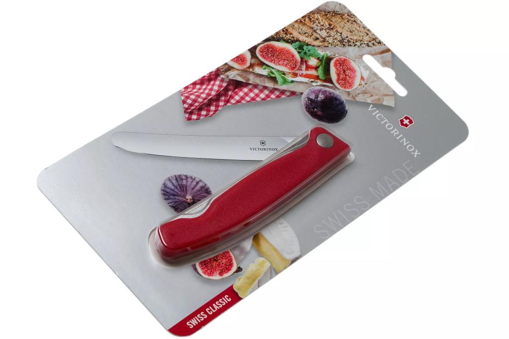 Victorinox 11cm Kırmızı Katlanabilir Domates Bıçağı 6.7801.FB