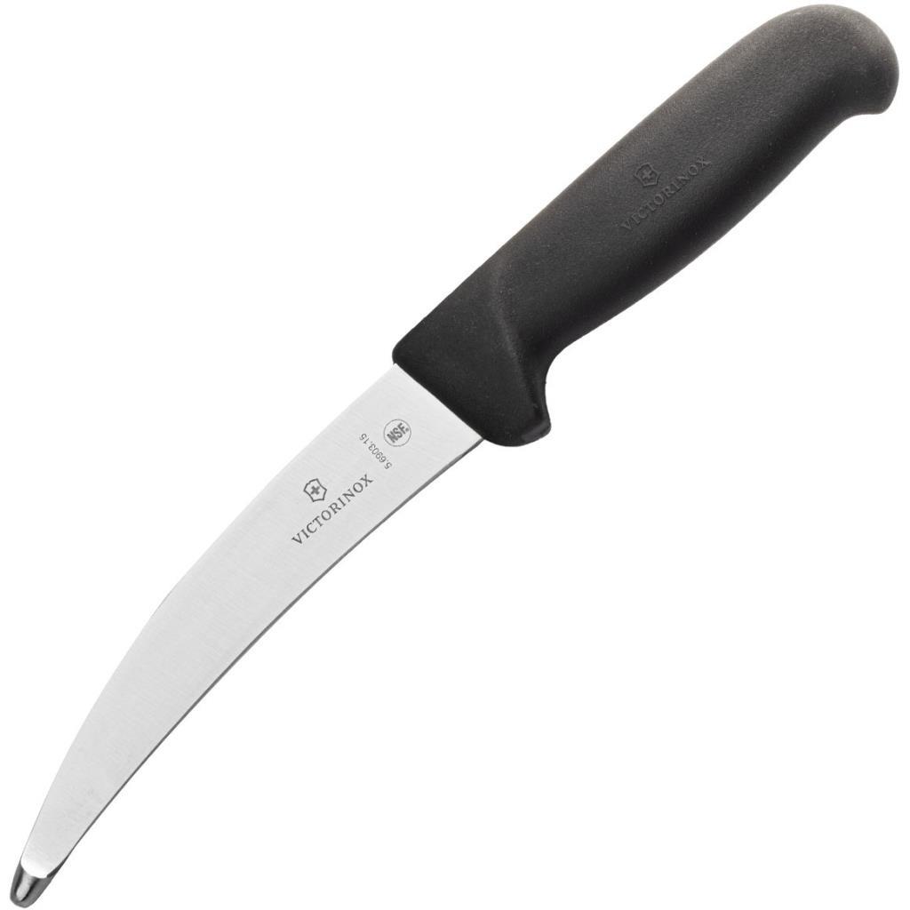 Victorinox 15cm İşkembe ve Bağırsak Bıçağı Siyah 5.6903.15