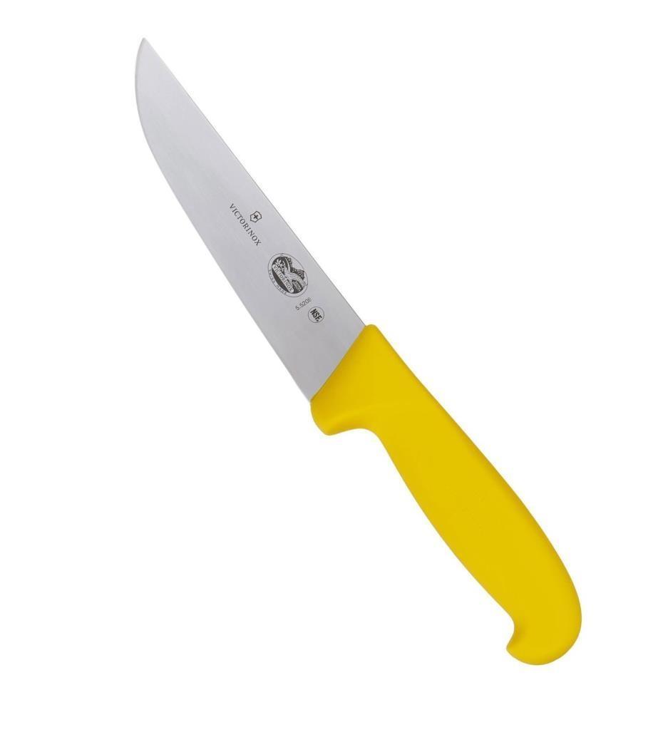 Victorinox 5.5208.20 Sarı Kasap Bıçağı 18cm