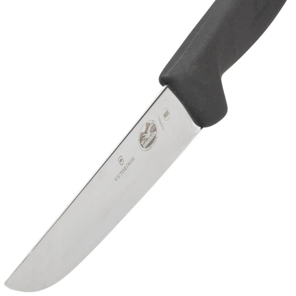 Victorinox 20cm Kasap Bıçağı 5.5203.20 Siyah