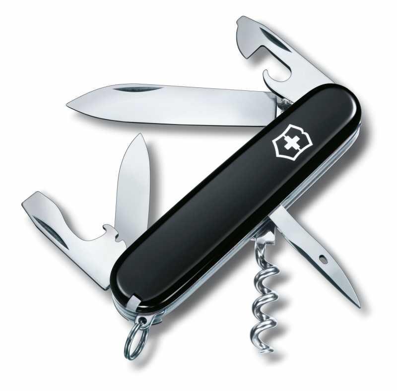 Victorinox Çakı 1.3603 Spartan 12 Fonksiyon İsviçre Çakısı Siyah