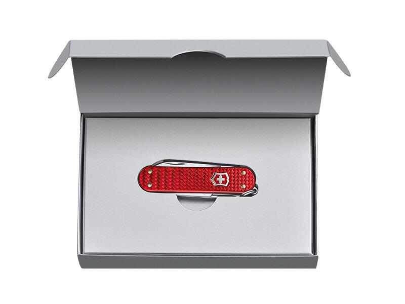 Victorinox Classic Alox 0.6221.401G Kırmızı İsviçre Çakısı