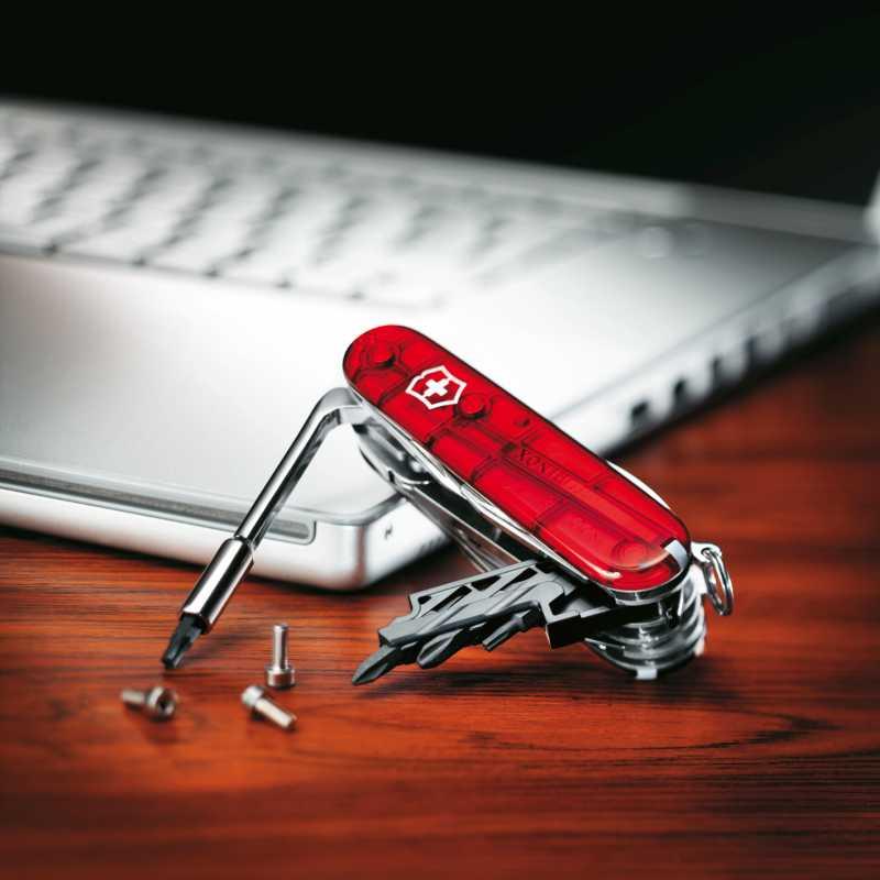 Victorinox CyberTool M Çakı 1.7725.T Kırmızı İsviçre Çakısı 32F